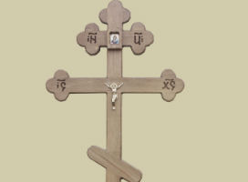 Крест деревянный на могилу купить